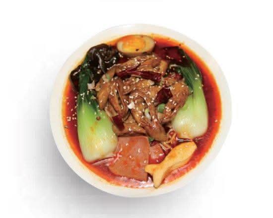 N3 麻辣肥腸面 / Spicy Pork Intestine Noodles